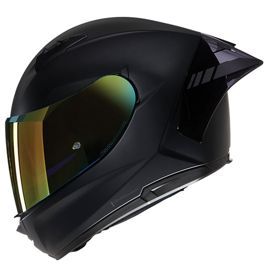 NOLAN N60-6 SPORT IRIDO 334 (Clear and Dark Tint Visor Included)