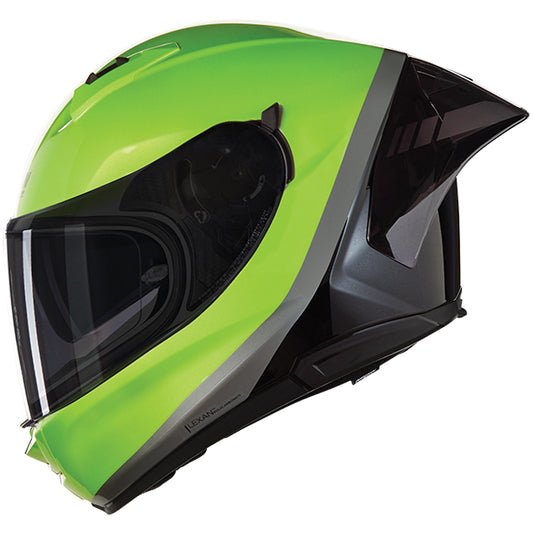 NOLAN N60-6 SPORT VERN SPECIALE 348 (Clear and Dark Tint Visor Included)