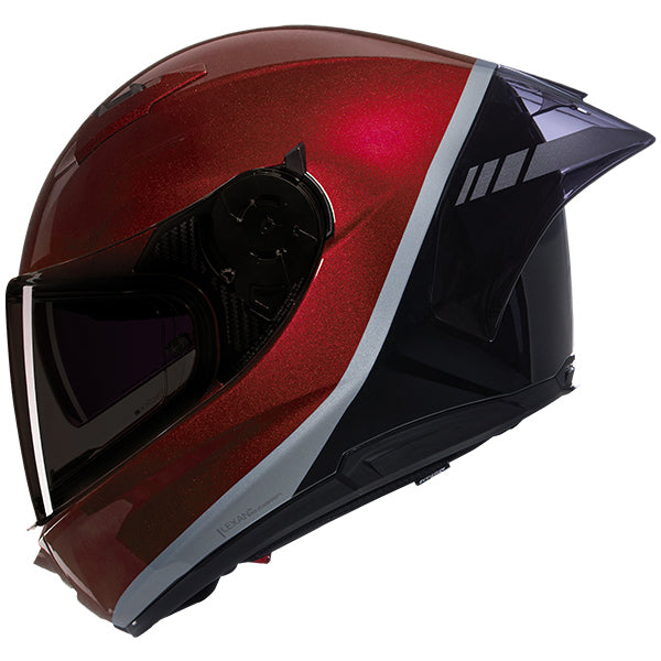 Nolan NOLAN N60-6 SPORT VERN SPECIALE 349 (Clear and Dark Visor Included) - Front View