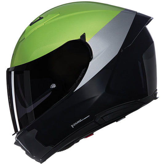 NOLAN N60-6 VERN SPECIALE 341  (Clear and Dark Tint Visor Included)