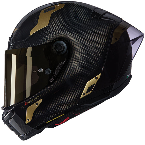 NOLAN X-804 RS AUREO 330 (GOLD AND CLEAR VISOR INCLUDED)