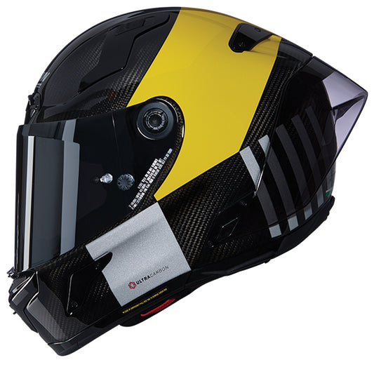 NOLAN X-804 RS COMBO GARA 350  (CLEAR AND SILVER VISOR INCLUDED)