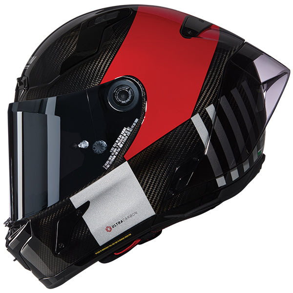 NOLAN X-804 RS COMBO GARA 351 (CLEAR AND SILVER VISOR INCLUDED)