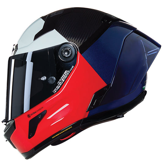 NOLAN X-804 RS BLOCCO 348  (CLEAR AND SILVER VISOR INCLUDED)