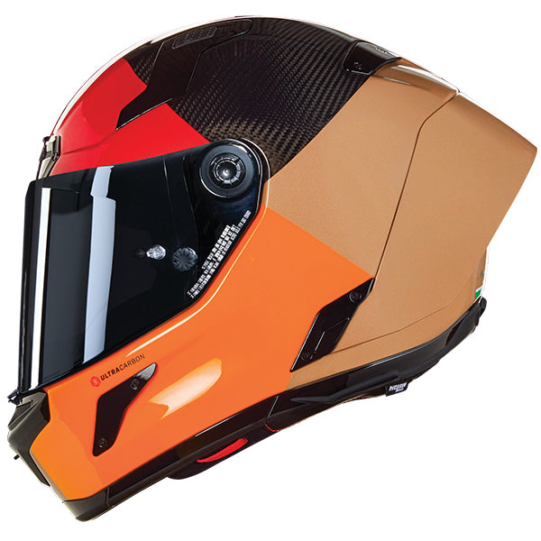 NOLAN X-804 RS BLOCCO 349 (CLEAR AND SILVER VISOR INCLUDED)