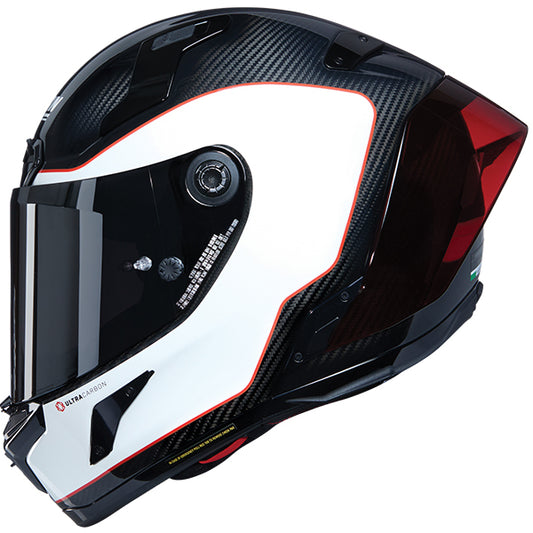 NOLAN X-804 RS ASSO DI PICCHE 343 (CLEAR AND SILVER VISOR INCLUDED)