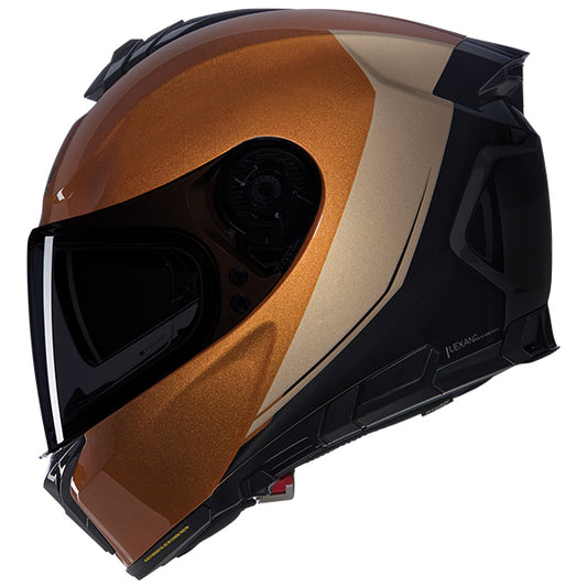 NOLAN N80-8 VERN SPECIALE 341  (CLEAR AND DARK VISOR INCLUDED)