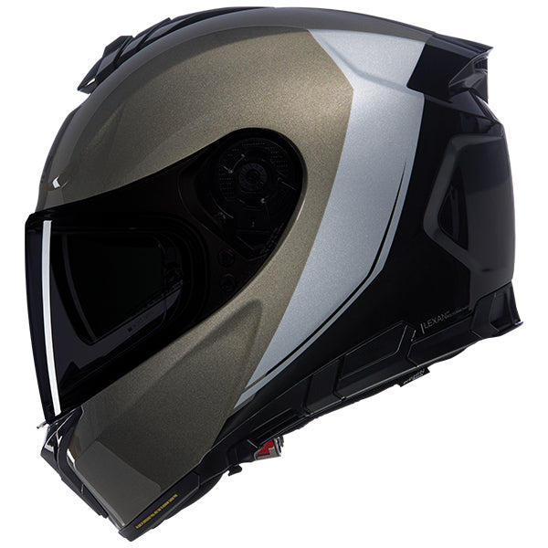Nolan NOLAN N80-8 VERN SPECIALE 342   (CLEAR AND DARK VISOR INCLUDED) - Front View