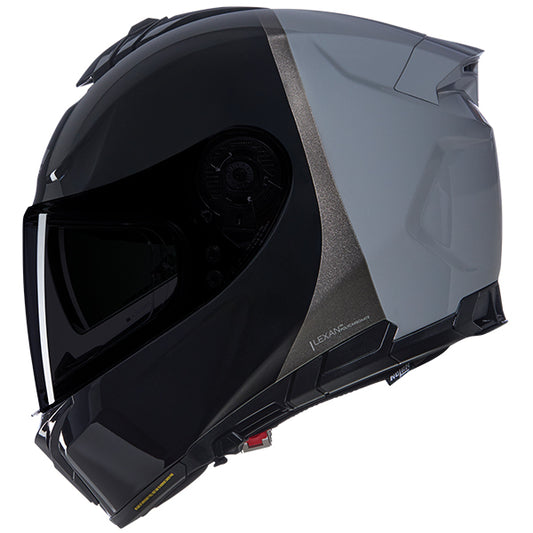 NOLAN N80-8 VERN SPECIALE 343  (CLEAR AND DARK VISOR INCLUDED)
