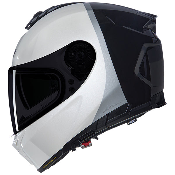 NOLAN N80-8 VERN SPECIALE 344 (CLEAR AND DARK VISOR INCLUDED)