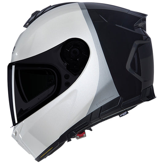 NOLAN N80-8 VERN SPECIALE 344 (CLEAR AND DARK VISOR INCLUDED)