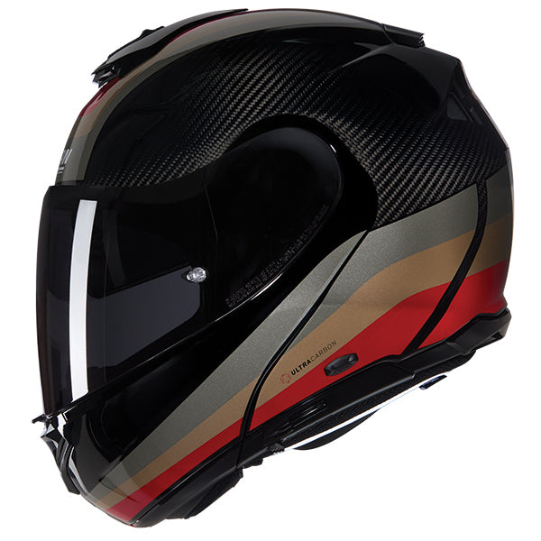 Nolan NOLAN X-1005 UC GRAN TOUR 347 (Clear and Dark Tint Visor included) - Front View
