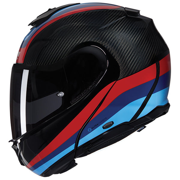 Nolan NOLAN X-1005 UC GRAN TOUR 348 (Clear and Dark Tint Visor Included) - Front View