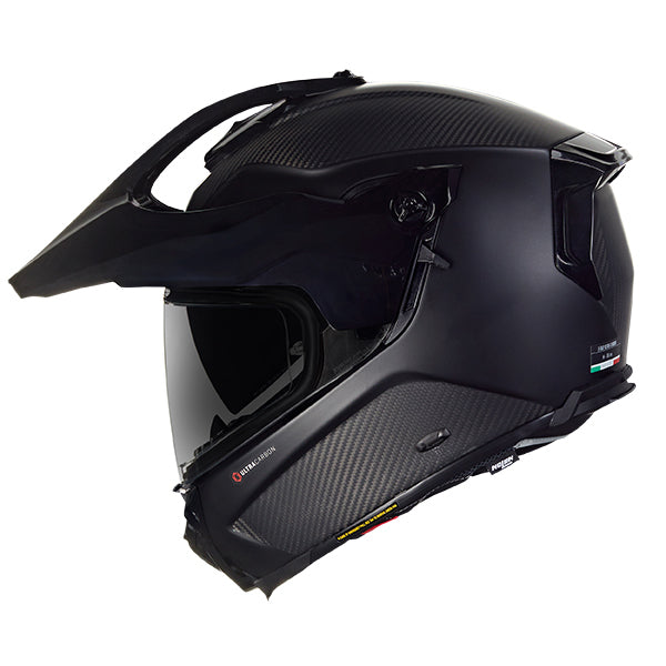 NOLAN X-552 UC TRIPLONERO 323 (Clear and Dark Visor Included)