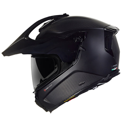 NOLAN X-552 UC TRIPLONERO 323 (Clear and Dark Visor Included)
