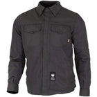 Merlin Aero Mesh D3O® Riding Shirt - Dark Grey