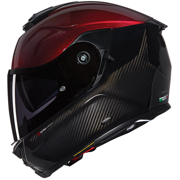 Nolan NOLAN X-903 UC VERN SPECIALE 343 (Clear and Dark Tint Visor Included) - Front View
