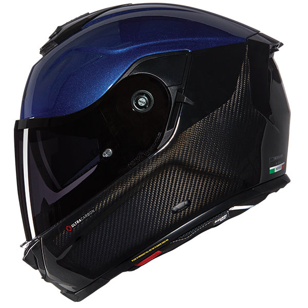 Nolan NOLAN X-903 UC VERN SPECIALE 341  (Clear and Dark Tint Visor included) - Front View