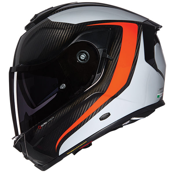 Nolan NOLAN X-903 UC INTRIGO 344 (Clear and Dark Tint Visor Included) - Front View