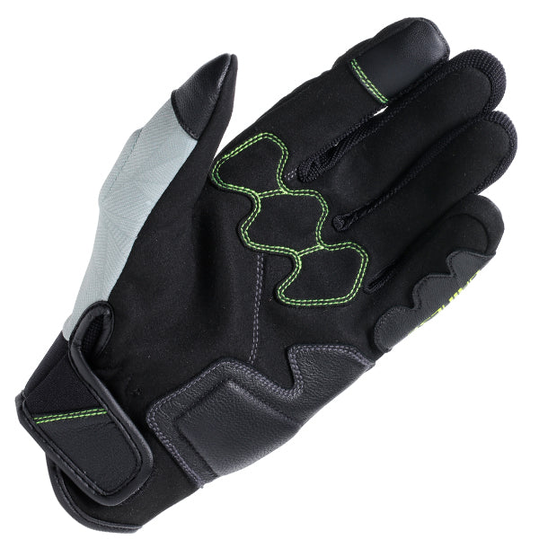 DAINESE ERMEX GLOVES 636  Black Grey Yellow