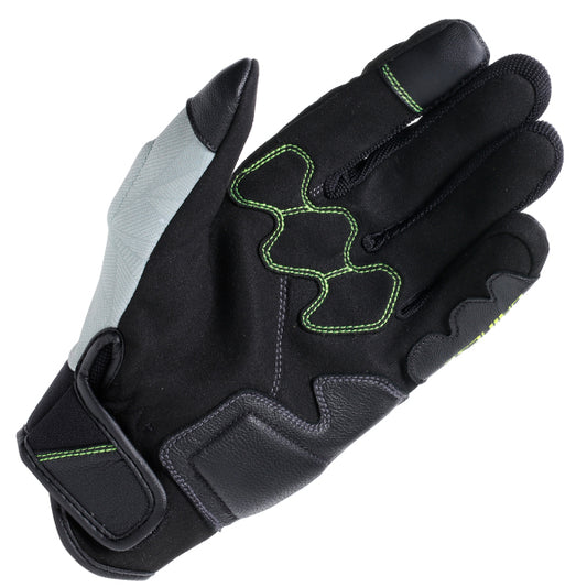 DAINESE ERMEX GLOVES 636  Black Grey Yellow