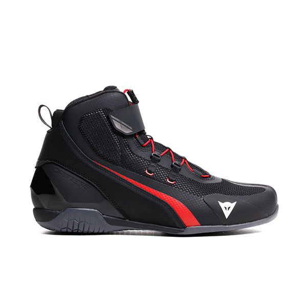 Dainese DAINESE HERIAN AIR SHOES B78  Black Red - Side View
