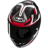 HJC HJC RPHA 12 Carbon Xentra MC1 Red - Rear View