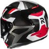 HJC HJC RPHA 12 Carbon Xentra MC1 Red - Side View