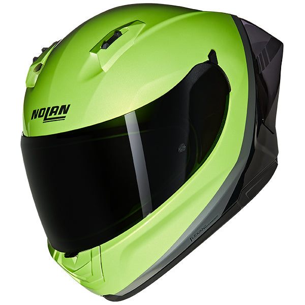 NOLAN N60-6 SPORT VERN SPECIALE 348 (Clear and Dark Tint Visor Included)