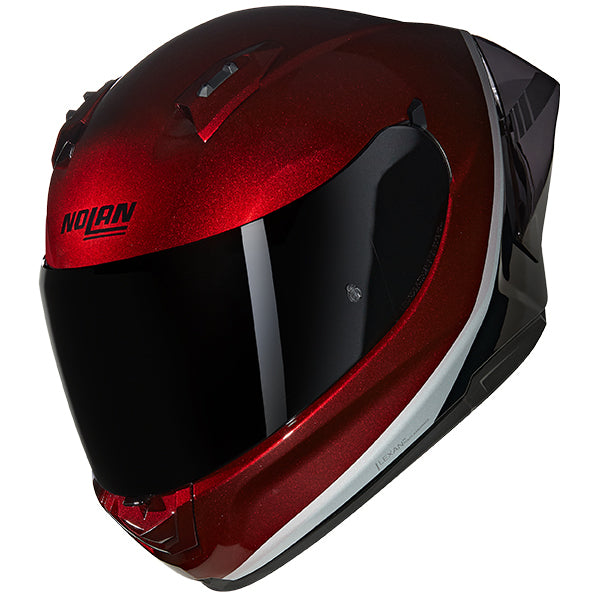 Nolan NOLAN N60-6 SPORT VERN SPECIALE 349 (Clear and Dark Visor Included) - Side View