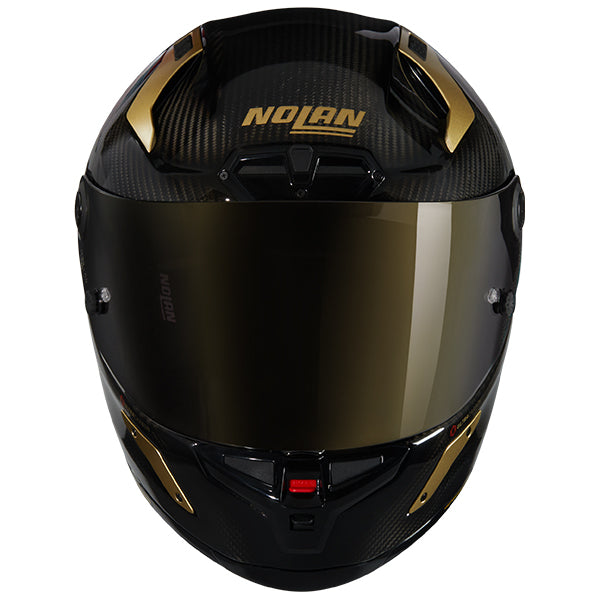 NOLAN X-804 RS AUREO 330 (GOLD AND CLEAR VISOR INCLUDED)