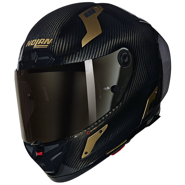 NOLAN X-804 RS AUREO 330 (GOLD AND CLEAR VISOR INCLUDED)