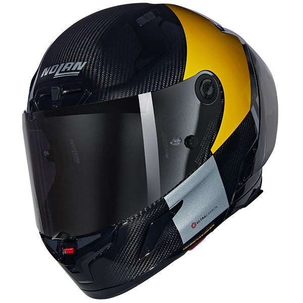 NOLAN X-804 RS COMBO GARA 350  (CLEAR AND SILVER VISOR INCLUDED)