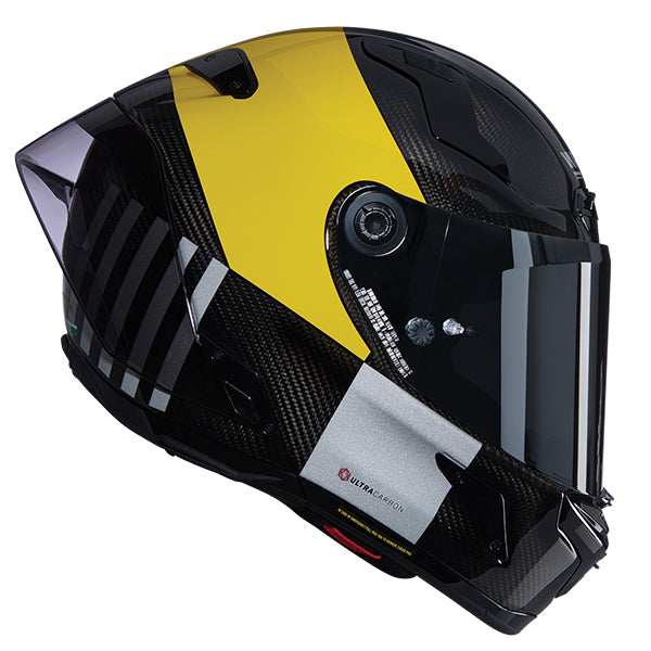 NOLAN X-804 RS COMBO GARA 350  (CLEAR AND SILVER VISOR INCLUDED)