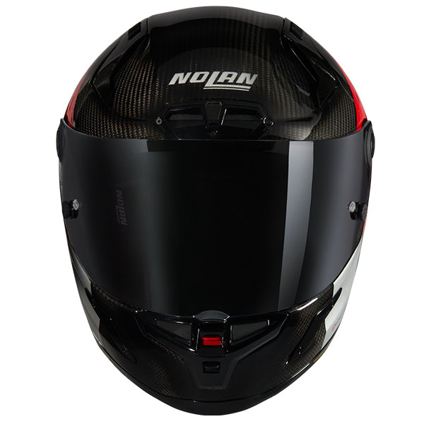 NOLAN X-804 RS COMBO GARA 351 (CLEAR AND SILVER VISOR INCLUDED)