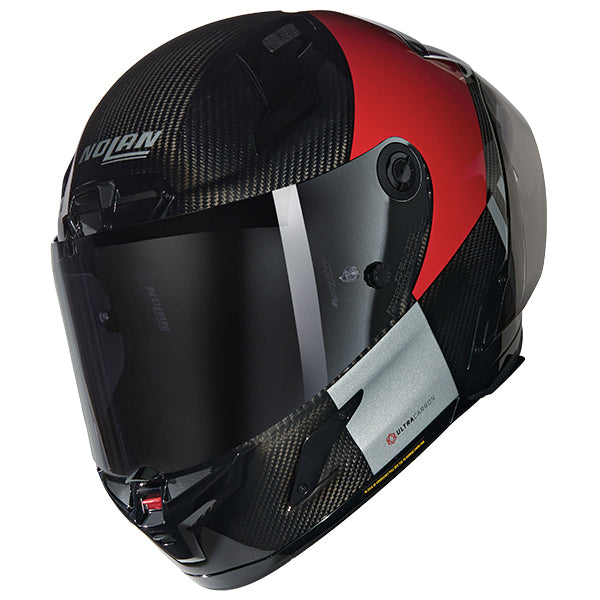 NOLAN X-804 RS COMBO GARA 351 (CLEAR AND SILVER VISOR INCLUDED)