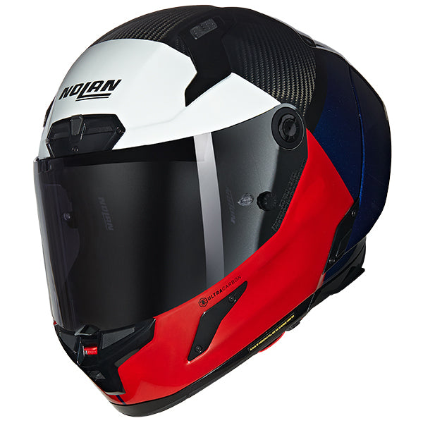 NOLAN X-804 RS BLOCCO 348  (CLEAR AND SILVER VISOR INCLUDED)