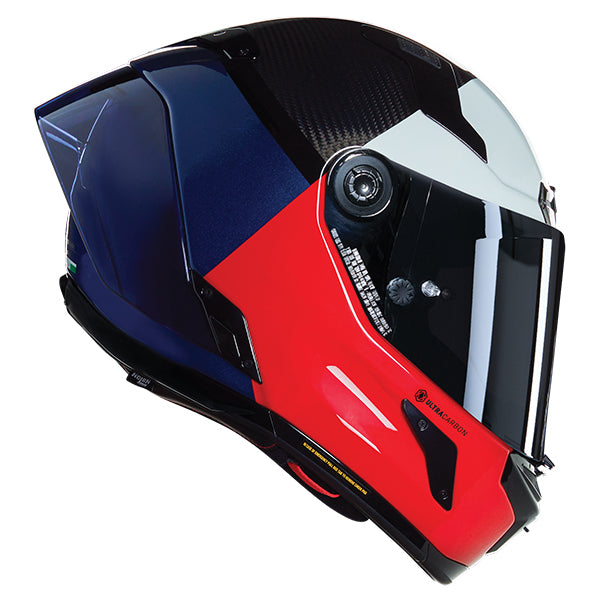NOLAN X-804 RS BLOCCO 348  (CLEAR AND SILVER VISOR INCLUDED)