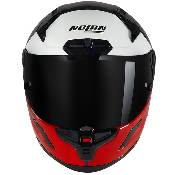 NOLAN X-804 RS BLOCCO 348  (CLEAR AND SILVER VISOR INCLUDED)