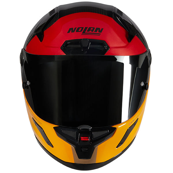 NOLAN X-804 RS BLOCCO 349 (CLEAR AND SILVER VISOR INCLUDED)