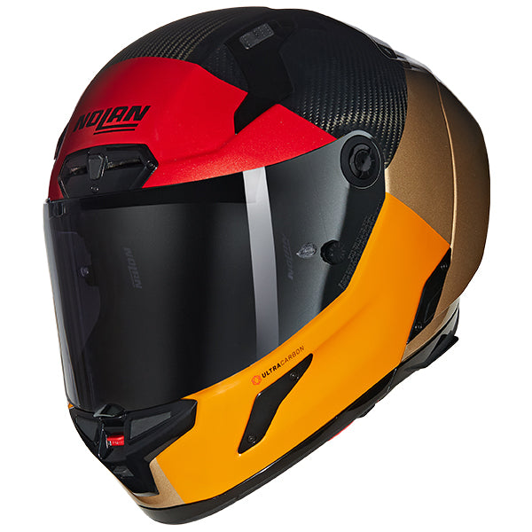 NOLAN X-804 RS BLOCCO 349 (CLEAR AND SILVER VISOR INCLUDED)
