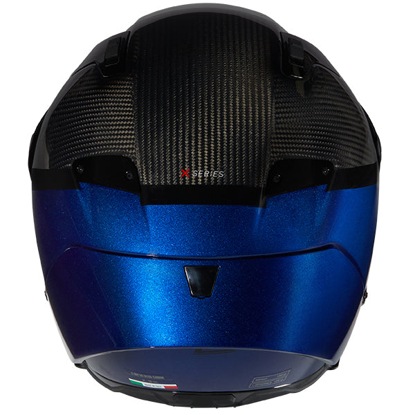 NOLAN X-804 RS BLOCCO 348  (CLEAR AND SILVER VISOR INCLUDED)