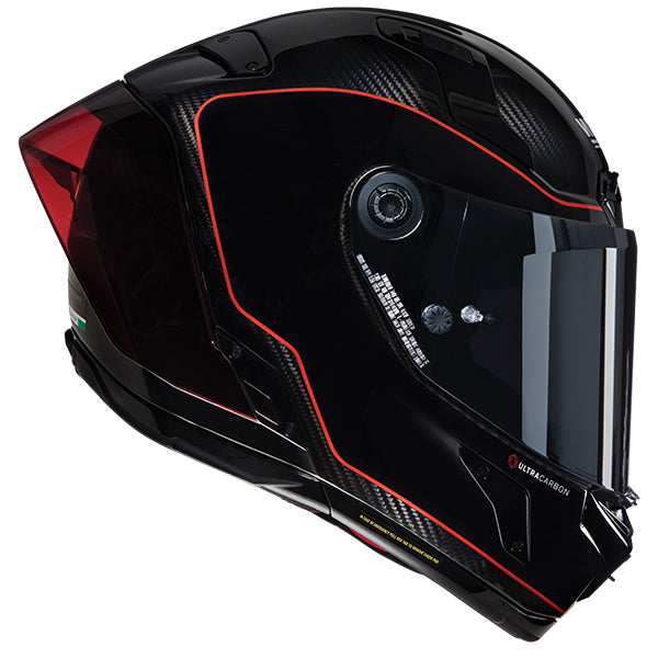NOLAN X-804 RS ASSO DI PICCHE 342 (CLEAR AND SILVER VISOR INCLUDED)