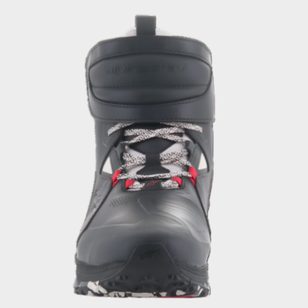 Alpinestars Speedstreet Shoes Black Ecru Bright Red