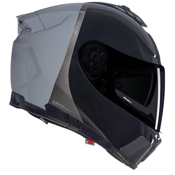 NOLAN N80-8 VERN SPECIALE 343  (CLEAR AND DARK VISOR INCLUDED)