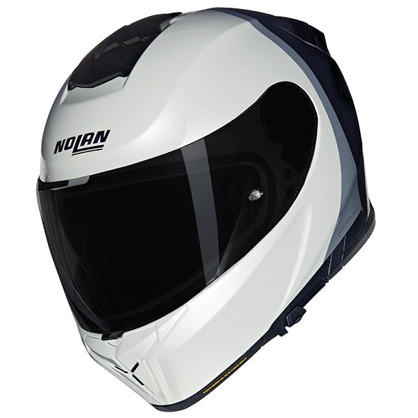 NOLAN N80-8 VERN SPECIALE 344 (CLEAR AND DARK VISOR INCLUDED)