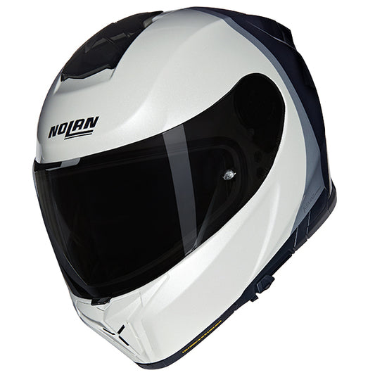 NOLAN N80-8 VERN SPECIALE 344 (CLEAR AND DARK VISOR INCLUDED)