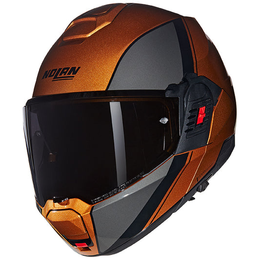 NOLAN N120-1 VERN SPECIALE 343 (Clear and Dark Tinted Visor Included)