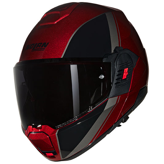 NOLAN N120-1 VERN SPECIALE 344 (Clear and Dark Tint Visor Included)