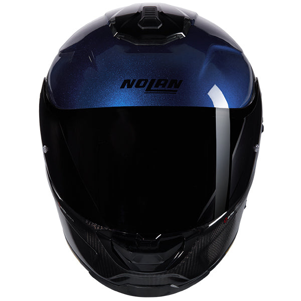 Nolan NOLAN X-903 UC VERN SPECIALE 341  (Clear and Dark Tint Visor included) - Rear View